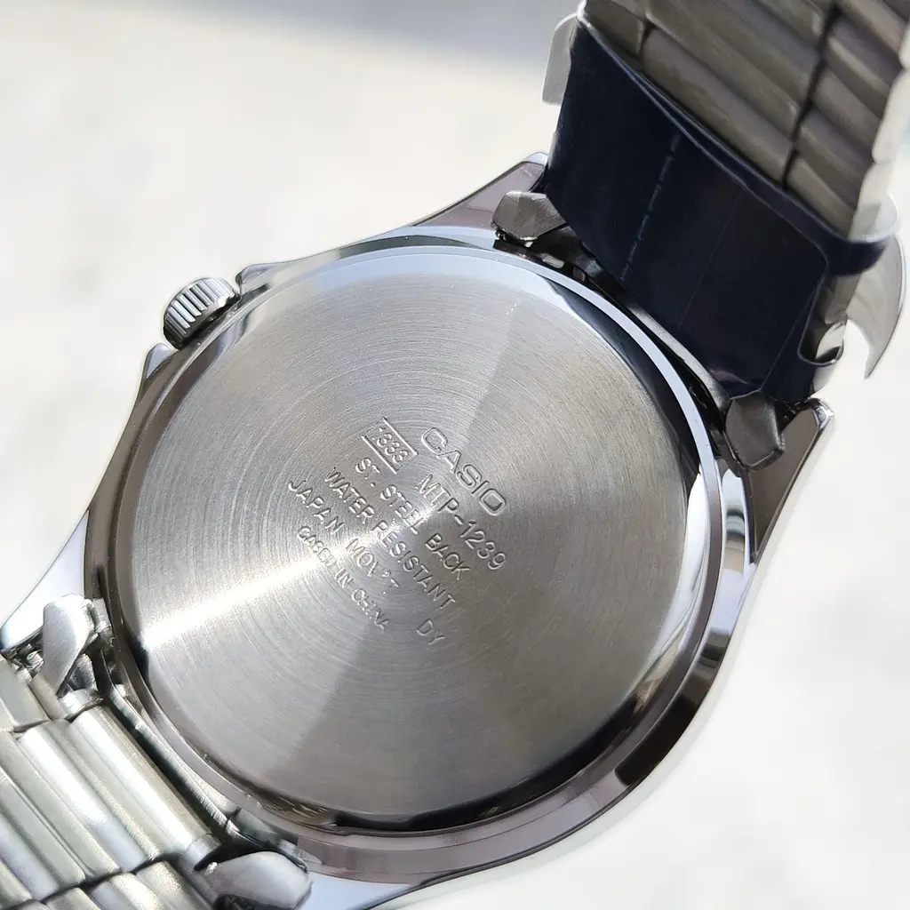 Годинник Casio MTP-1239D-1ADF - фото 4