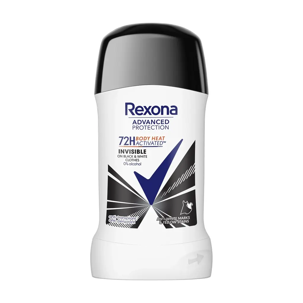 Антиперспірант Rexona Невидимий на чорному і білому 72 години 50 мл (59097921)