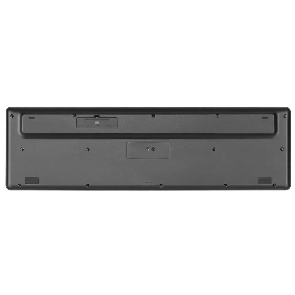 Клавиатура 2E KS260 Wireless EN/UA Black (2E-KS260WB) - фото 4