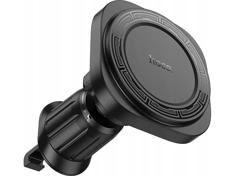 Автомобільний тримач для смартфона Hoco H28 Rainbow Magnetic Black (6942007611459)