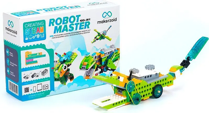 Конструктор Makerzoid Robot Master Standard (MKZ-RM-SD) [86641] - фото 5