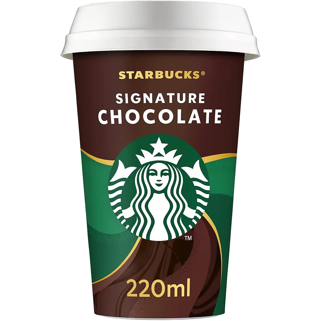 Напій шоколадний Starbucks Signature Chocolate 220 мл