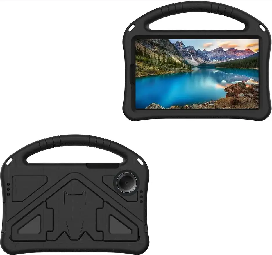 Чехол BeCover Protected Cover с креплением для Xiaomi Redmi Pad SE 8.7" Black (712494) - фото 3