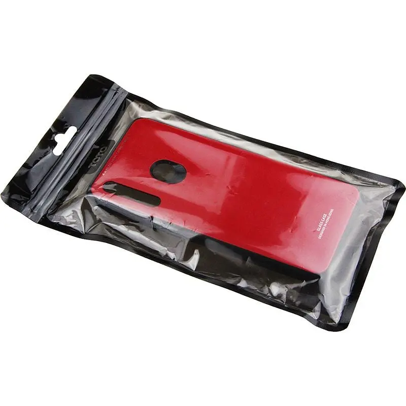 Чохол-накладка Toto Pure Glass Case HuAwei P Smart+ 2019 Red - фото 2