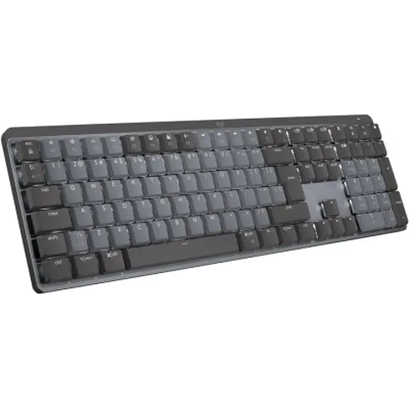 Клавіатура Logitech MX Mechanical Wireless Illuminated Performance Graphite (920-010757)