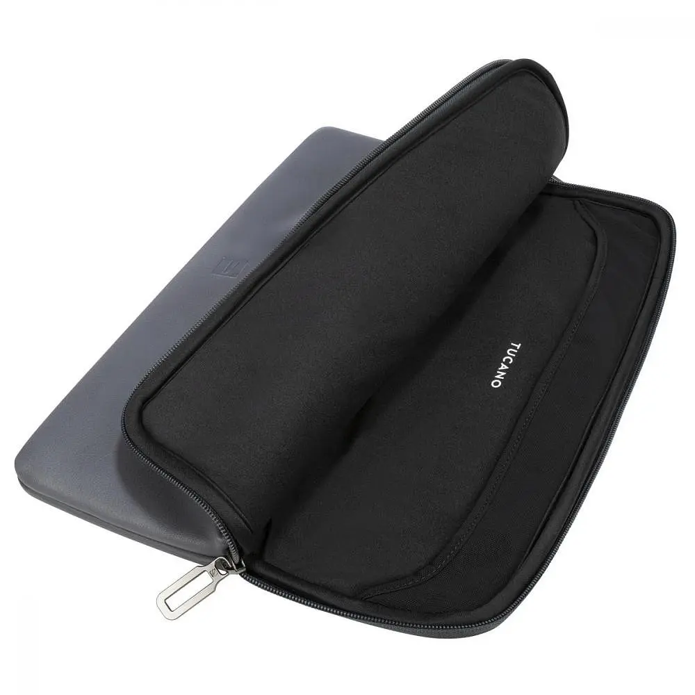 Чохол для ноутбука Tucano Today Sleeve 13/14 Grey (BFTO1314-G) - фото 4