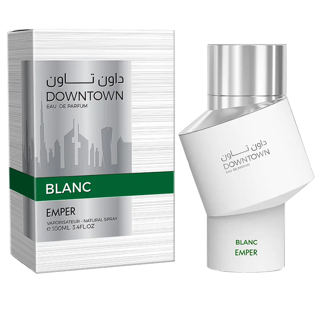 Парфюмированная вода мужская Emper Downtown Blanc 100 мл (MM35786) - фото 2