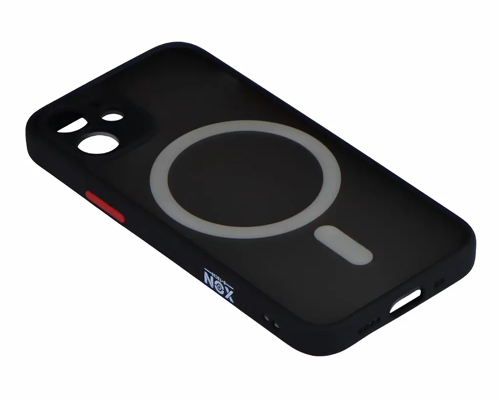 Магнитный чехол XON PhoneCase Magnetic для iPhone 12 Mini (PCMB1112000B 9472) Черный - фото 2