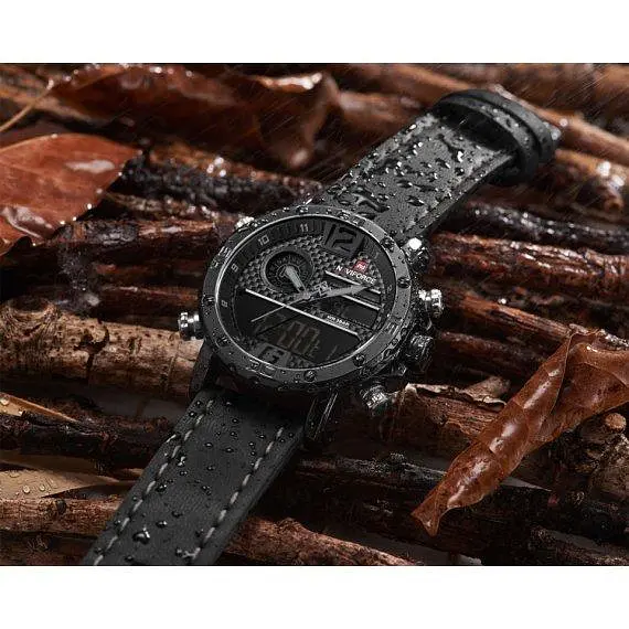 Годинник чоловічий наручний Naviforce Next 9134 (Black) - фото 9