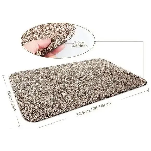 Килимок для ванної Clean Step Mat захист від бруду та вологи суперпоглинаючий - фото 2