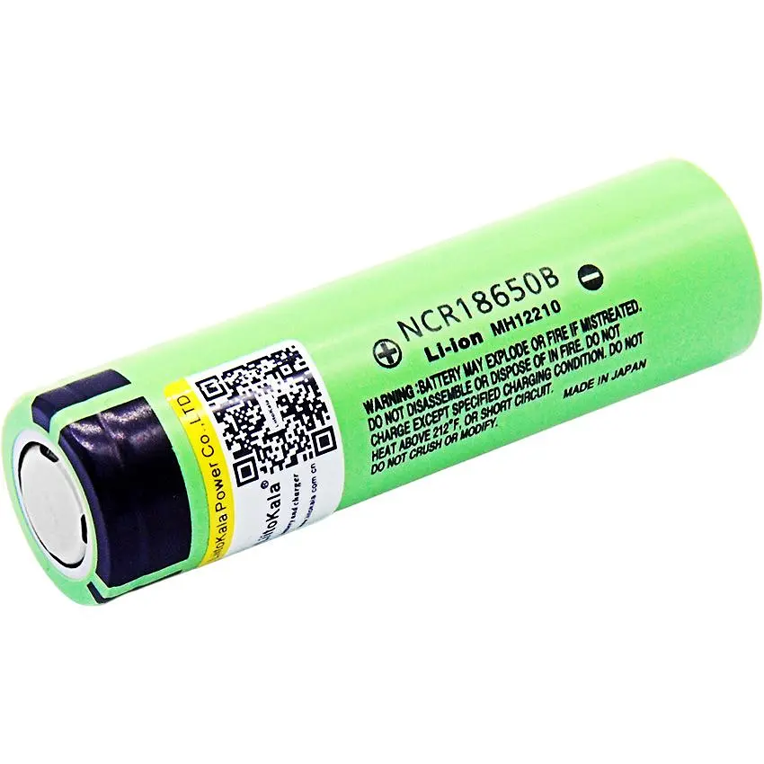 Акумуляторна батарейка LiitoKala 18650 3400mAh Lithium 1шт (Lii-USB-34B) [151754] - фото 2