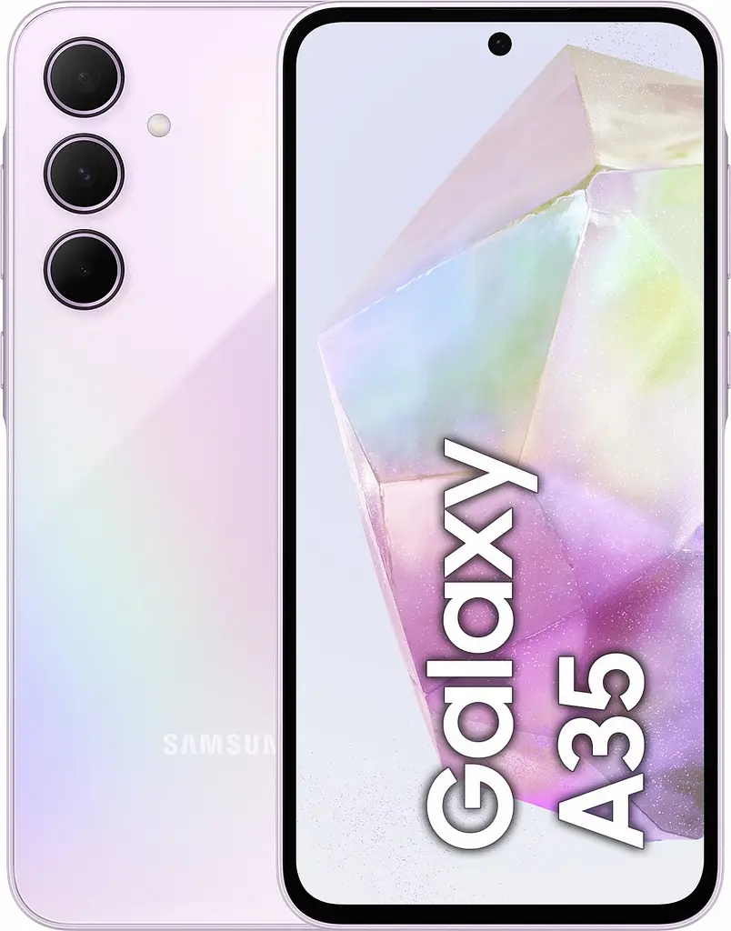 Смартфон Samsung Galaxy A35 5G 8/256GB Lilac SM-A356E