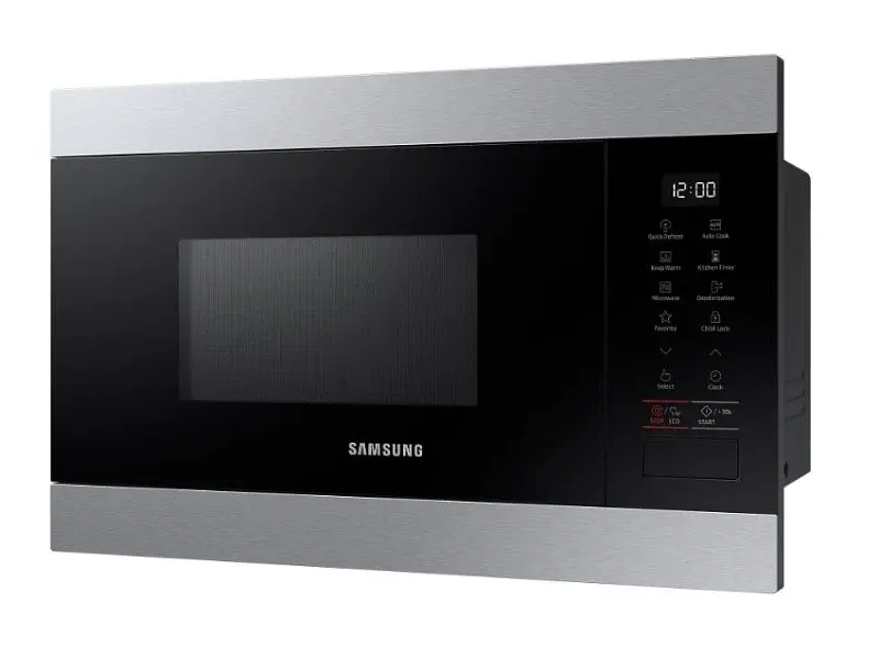 Вбудована мікрохвильова піч Samsung MS22M8254AT - фото 2