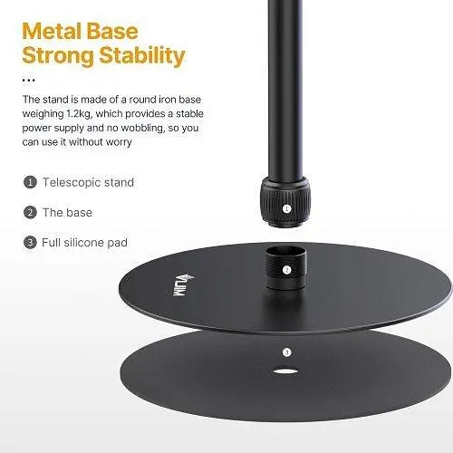 Штатив Ulanzi Vijim LS09 Stand-UP Extendable Stand (2952 LS09) Чорний - фото 5