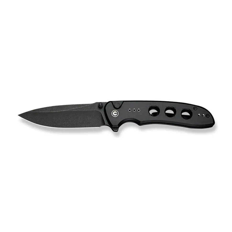 Ніж складаний туристичний Civivi Hyperpulse, (8.9 см) 14C28N/Aluminum чорний - фото 2