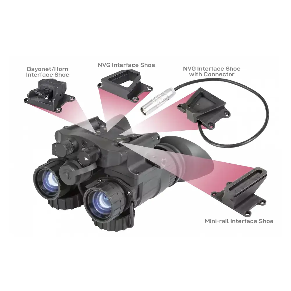 Бінокуляр нічного бачення AGM NVG-40 NW1 (99-00009631) - фото 4