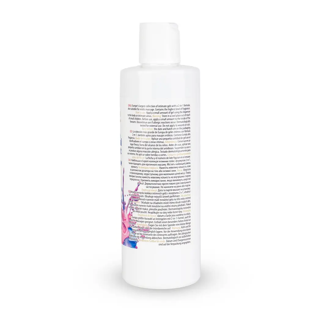 Лубрикант MyLove Aroma Series IntimMassage 2in1 Bubble Gum, 300 мл - фото 6