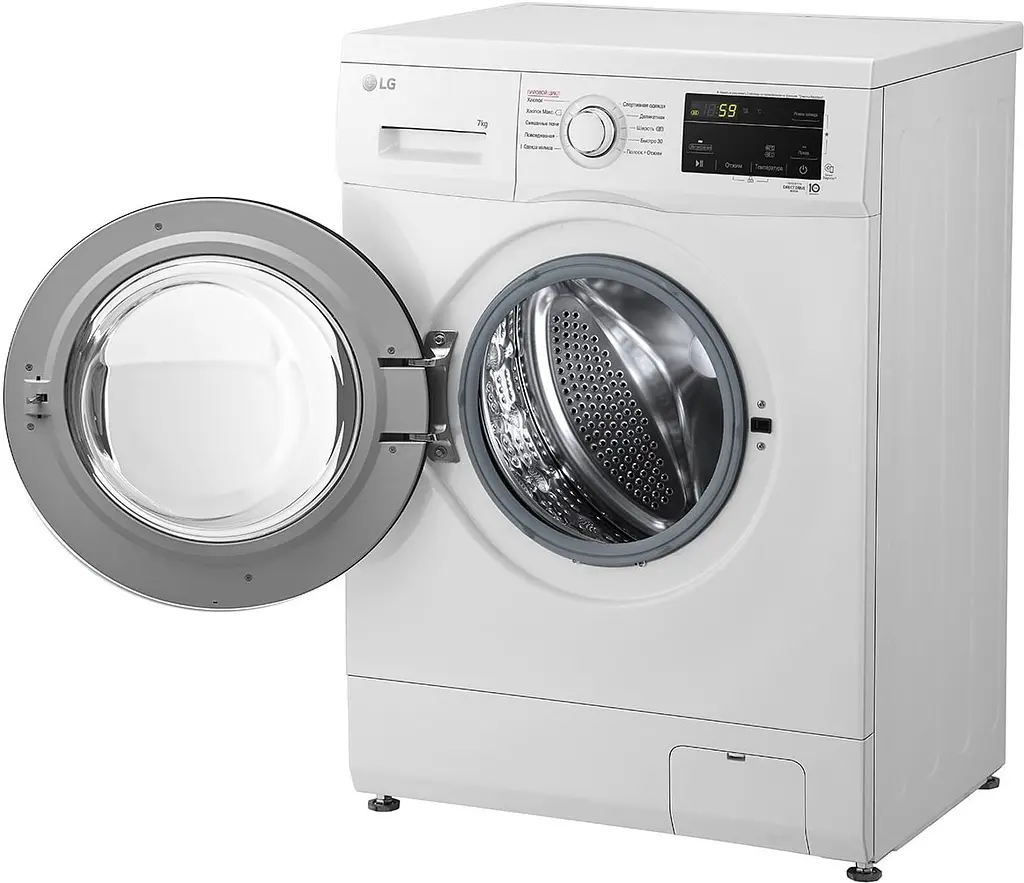 Пральна машина LG F2J3HS8W 7 кг - фото 12