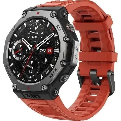 Смарт-часы Amazfit T-Rex 3 W2323GL3N Lava - фото 3