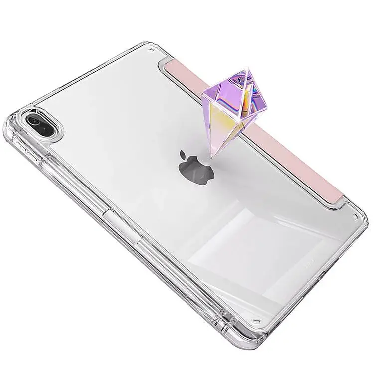 Обложка BeCover Ultra Slim Origami Transparent с креплением Apple iPad 10.9" 2022/2024 /iPad (712940) - фото 2