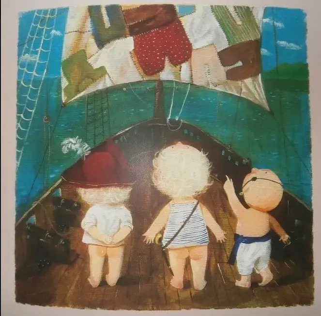 Пиратские истории. Автор - Елена Комова (Умный ребенок) - фото 8