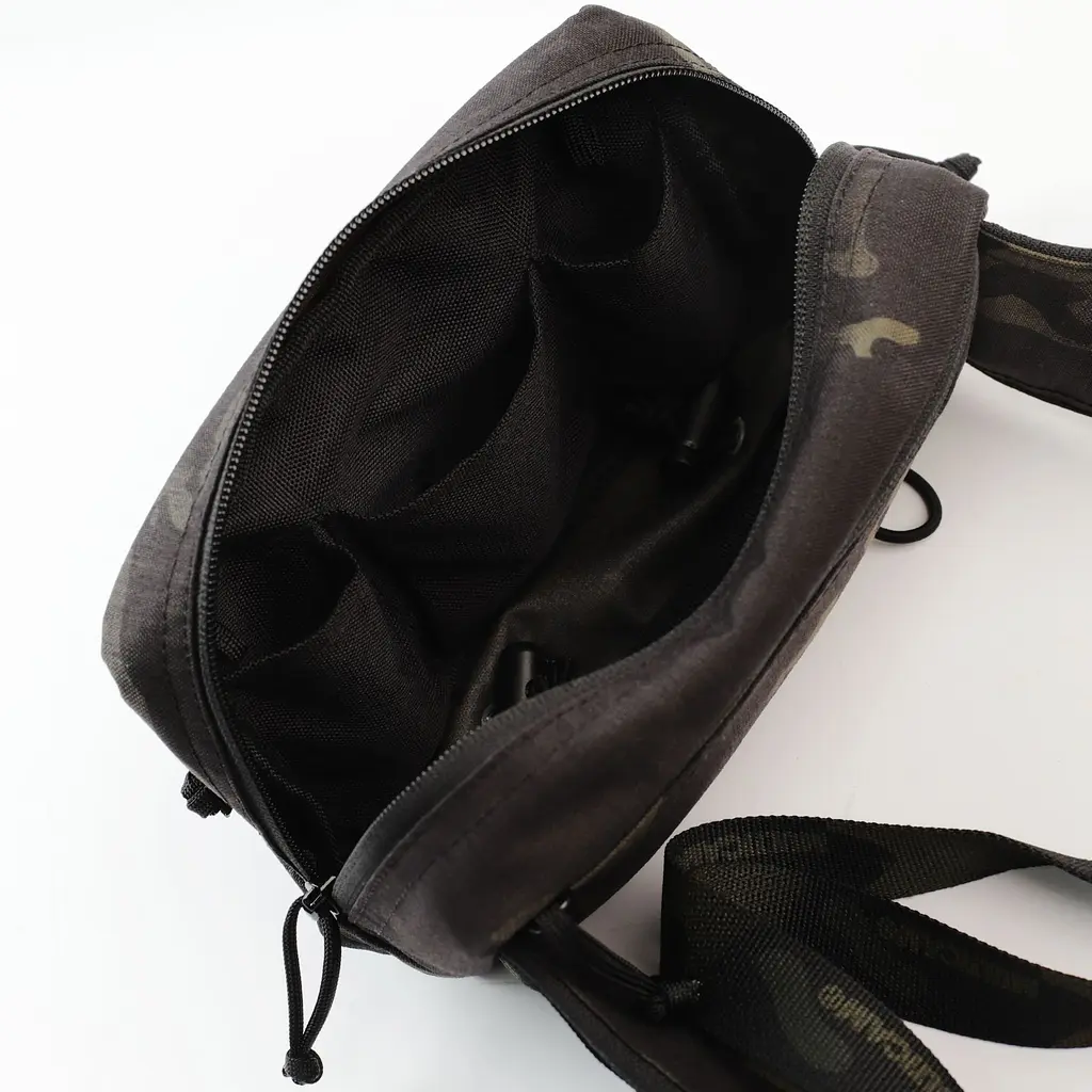 Сумка Wild Tactical Field Basilisk Multicam Black - фото 8