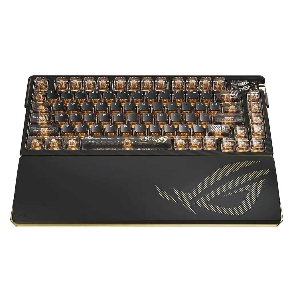 Клавіатура ASUS ROG Azoth Extreme Edition 20 Gaming Keyboard (90MP04VF-BKUA20) - фото 7