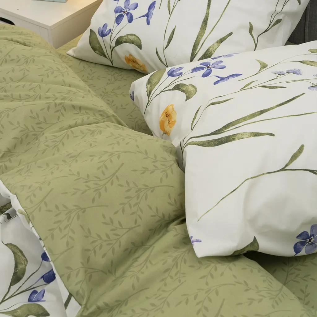 Комплект постільної білизни Isleep півтораспальний ранфорс 24266_pl_isleep - фото 4