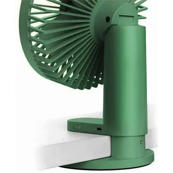 Портативний вентилятор XiaomiVH Clip Fan F04 Dark Green - фото 3