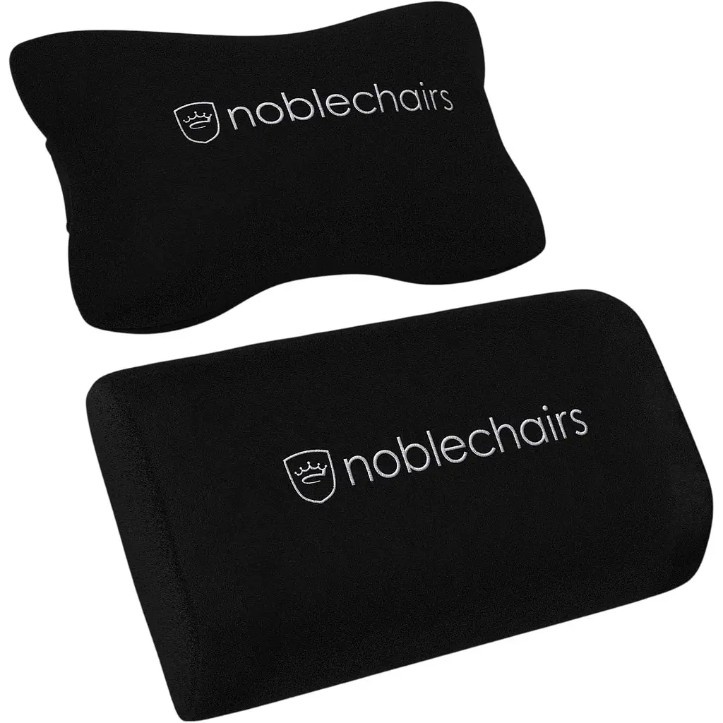 Геймерське крісло Noblechairs ICON White/Black (NBL-ICN-PU-WBK) [165703] - фото 9