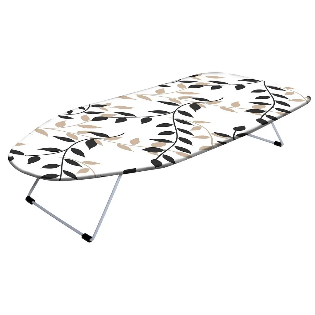 Дошка для прасування Casa Si Table Top 73x30 White/Black Leaves (CS95159P168) - фото 2