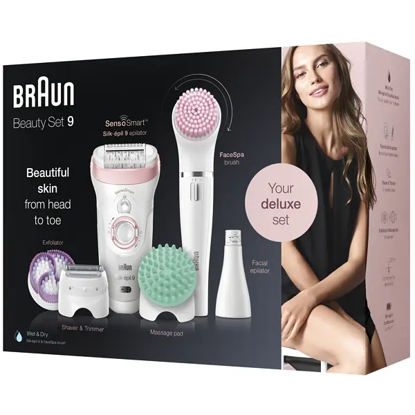 Епілятор Braun Silk Epil 5 7 SES 9/995 BS - фото 8