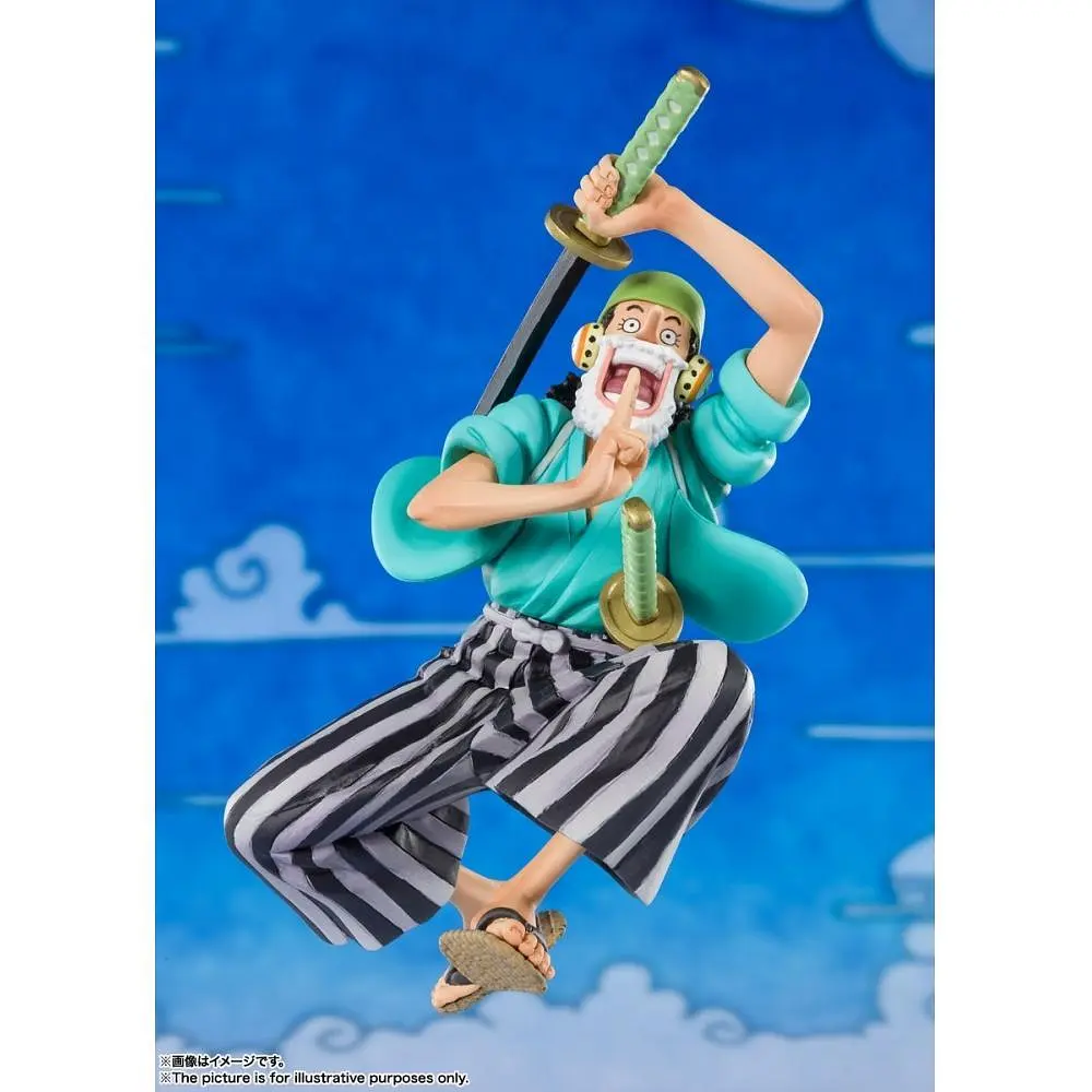 Фигурка Usopp Ван Пис Усохачи One Piece Usohachi 12 см WST U OP U 12 - фото 4