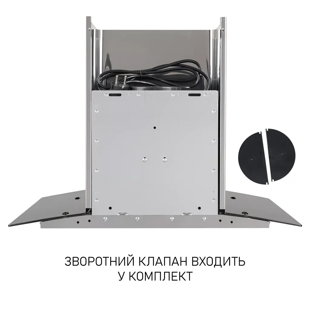 Витяжка декоративна зі склом Minola MTG 6242 I LED - фото 9