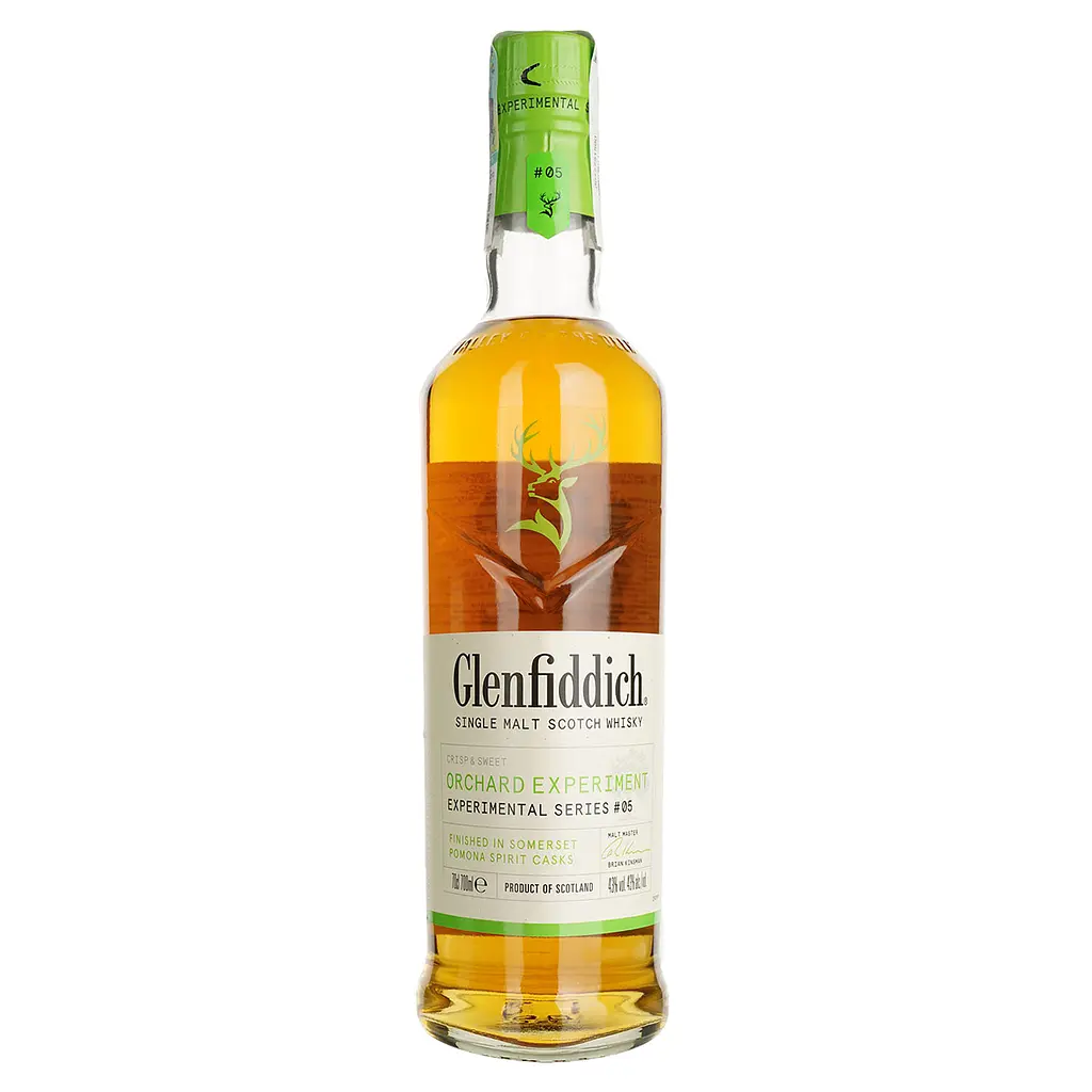 Виски Glenfiddich Orchard Experiment 43% 0.7 л в подарочной упаковке - фото 2