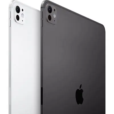 Планшет Apple iPad Pro 11" M5 Wi-Fi + Cellular 256GB со стандартным стеклом - Space Black (ME2N4TY/A) - фото 3