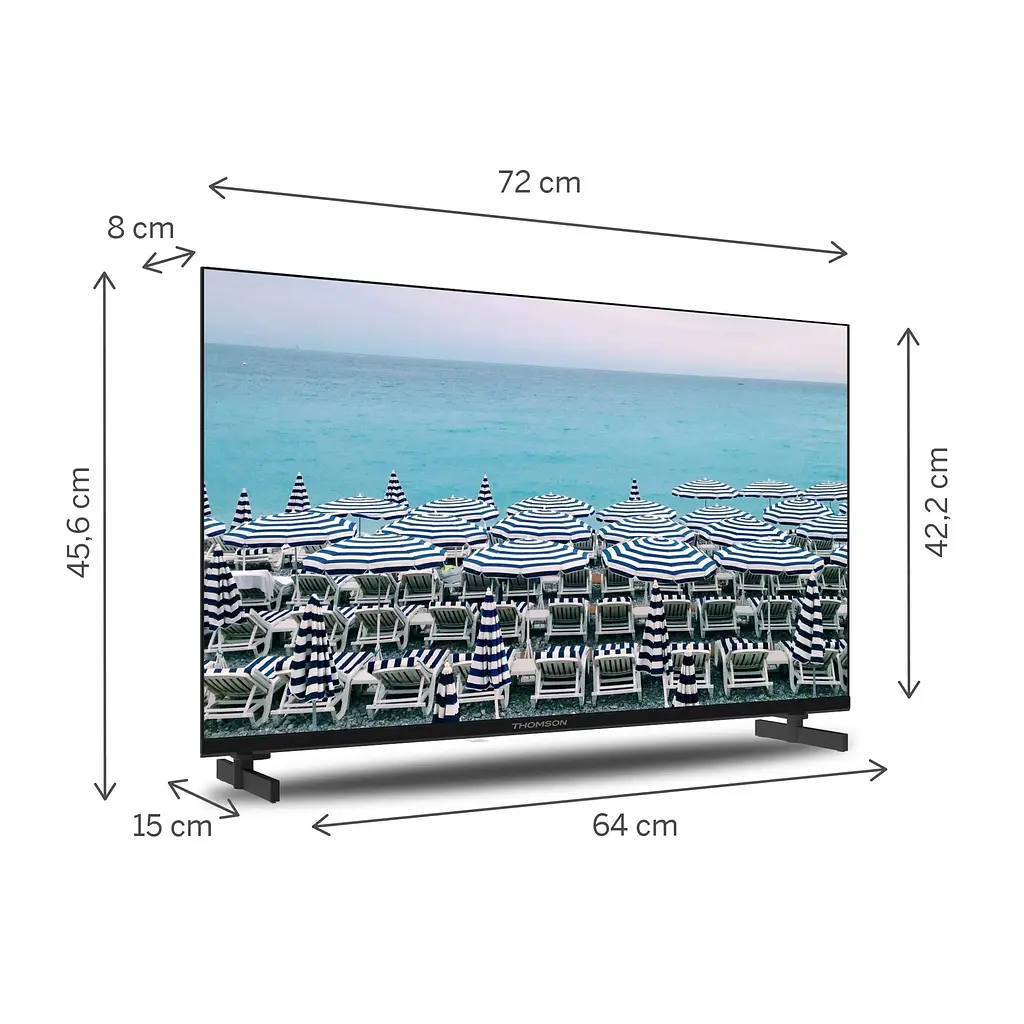 Телевізор Thomson Easy TV 32" HD 32HD2S13 - фото 6