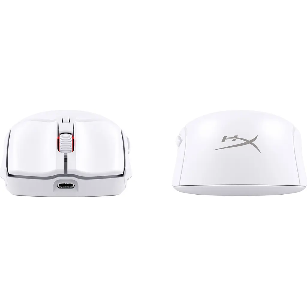 Миша HyperX Pulsefire Haste 2 Wireless White (6N0A9AA) [86119] - фото 5