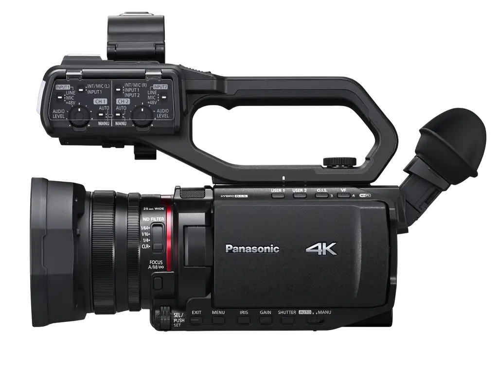 Цифровая видеокамера Panasonic AG-CX18EH - фото 4