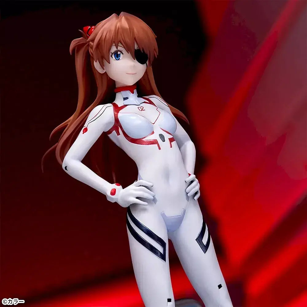 Фигурка Sega Евангелион Аска Лэнгли Evangelion Asuka Langley 14 см S E AL 14 - фото 8