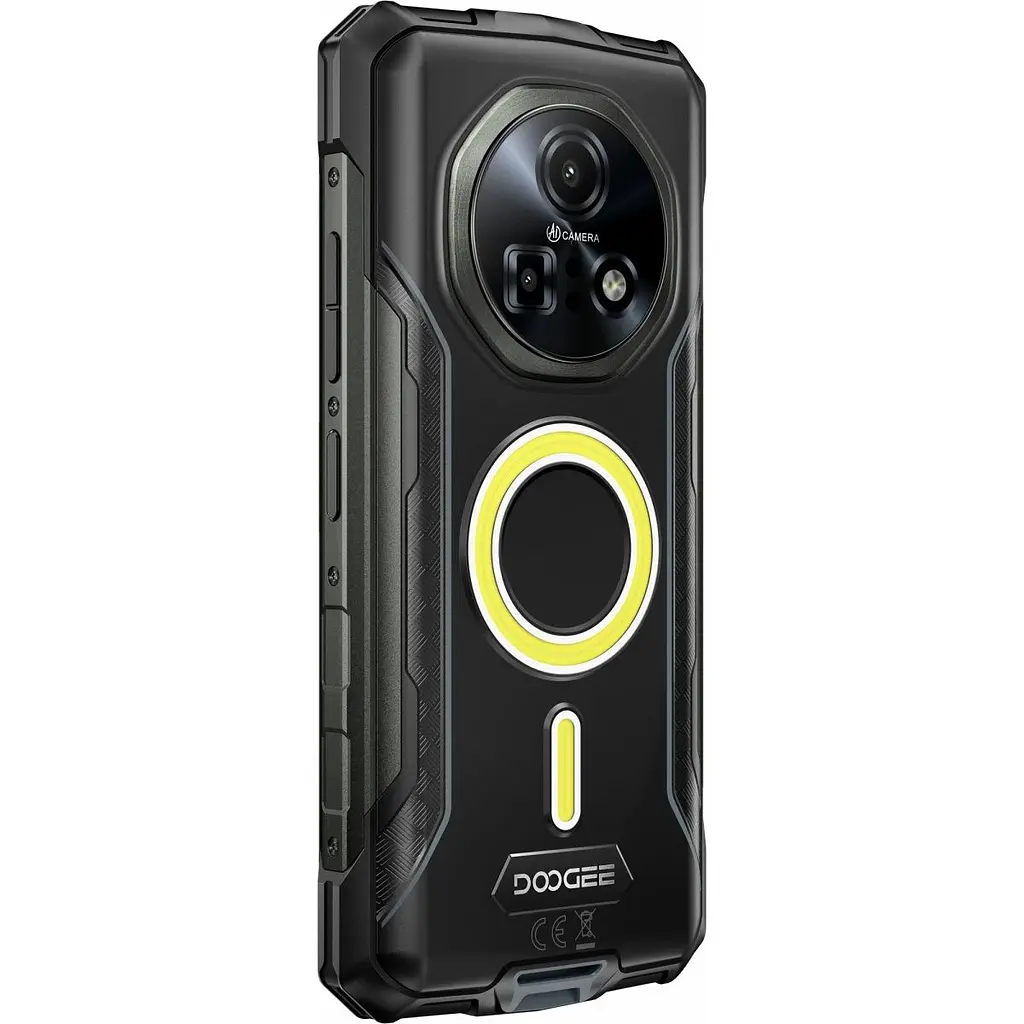 Смартфон Doogee Fire 7 Pro 8/256GB Meteor Silver [170410] - фото 5