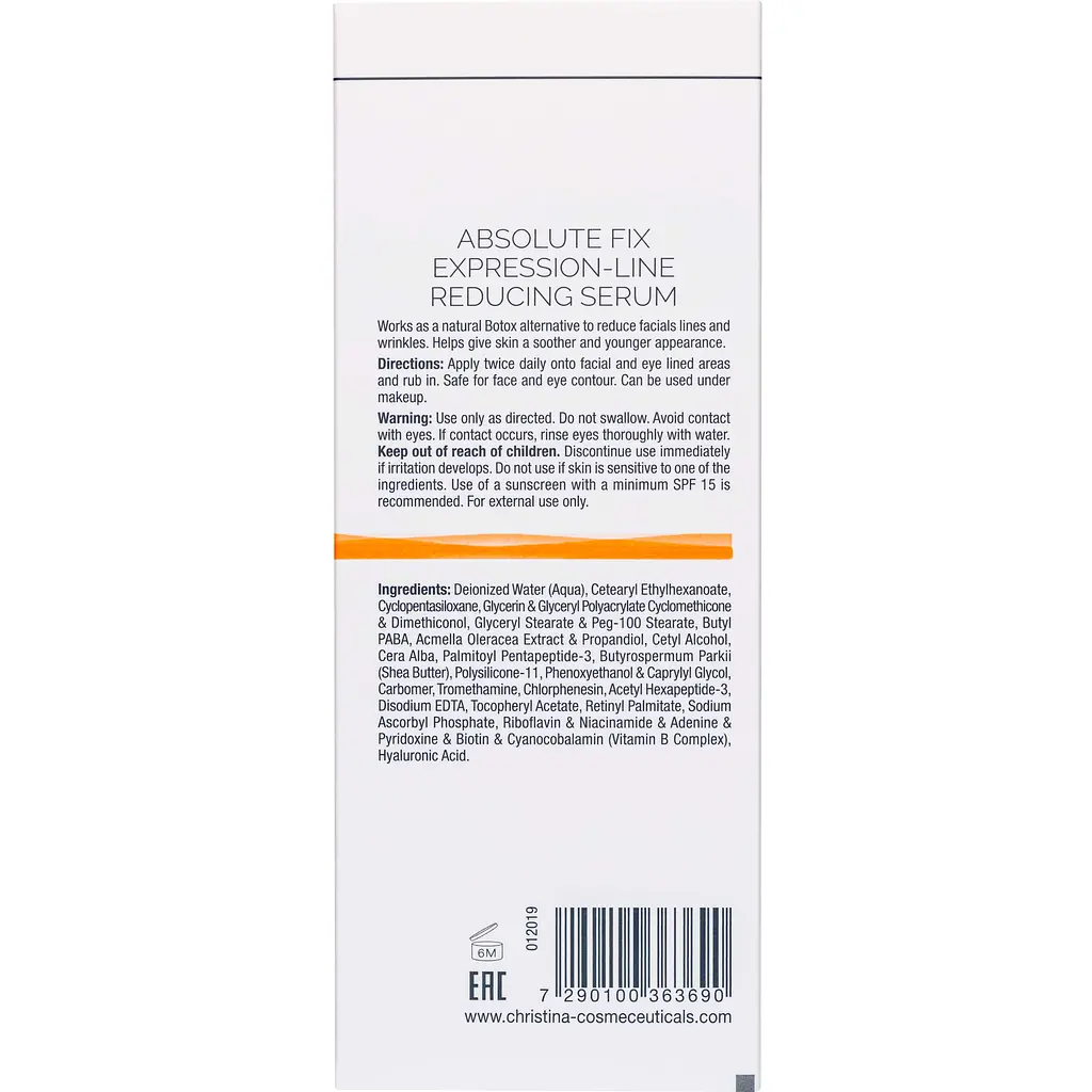 Сироватка від мімічних зморшок Christina Forever Young Absolute Fix Reducing Serum 30 мл - фото 3