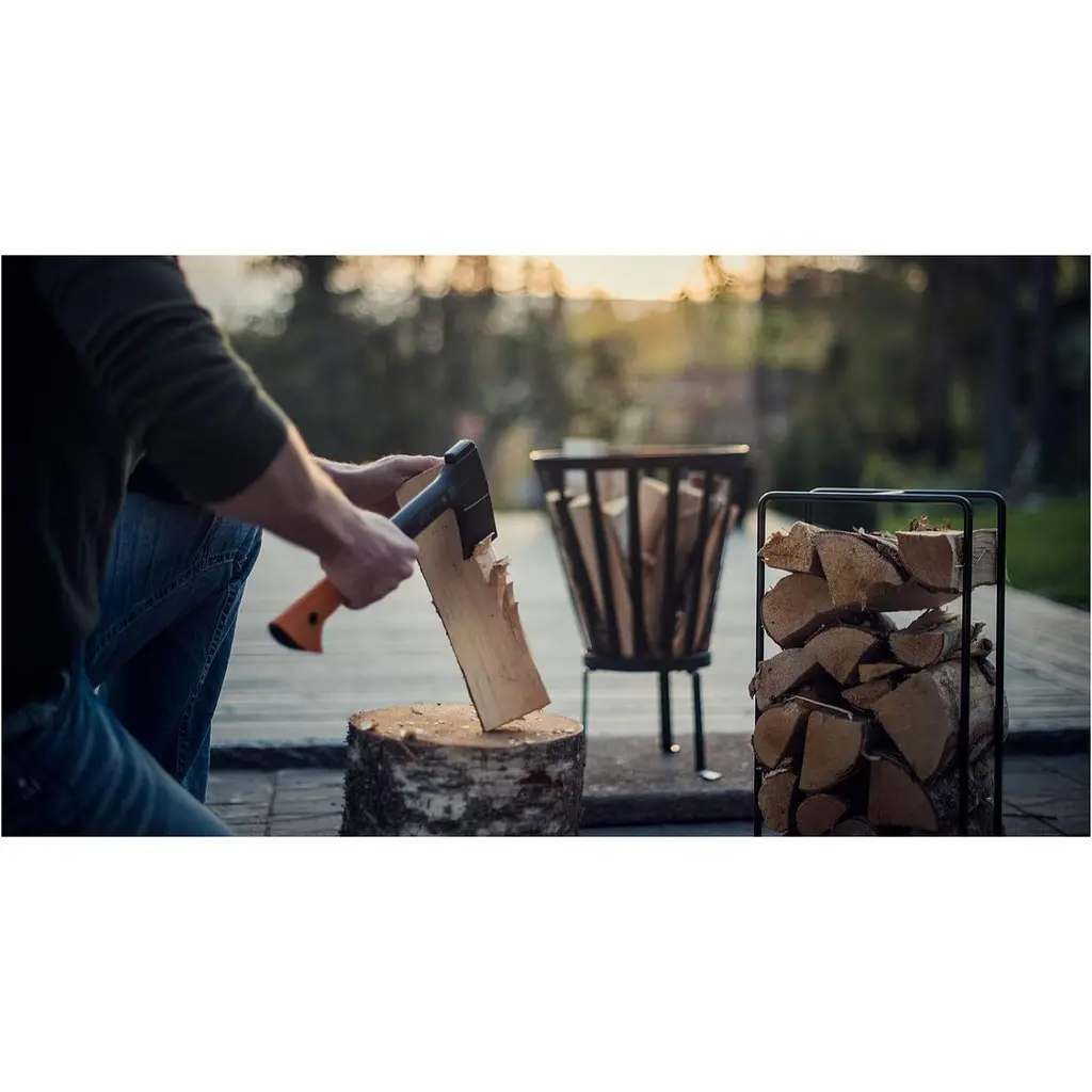 Універсальна сокира Fiskars S X10 (1015619) - фото 7