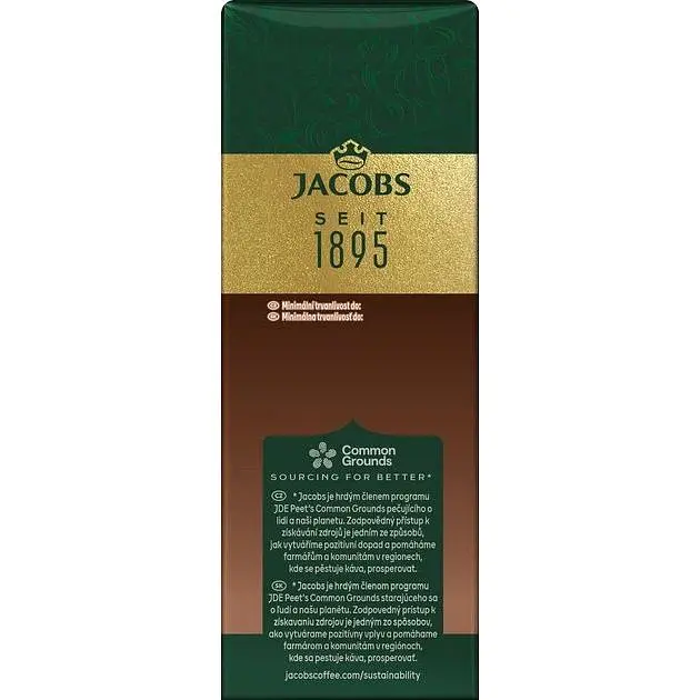 Кава мелена Jacobs Velvet Crema 250 г - фото 4