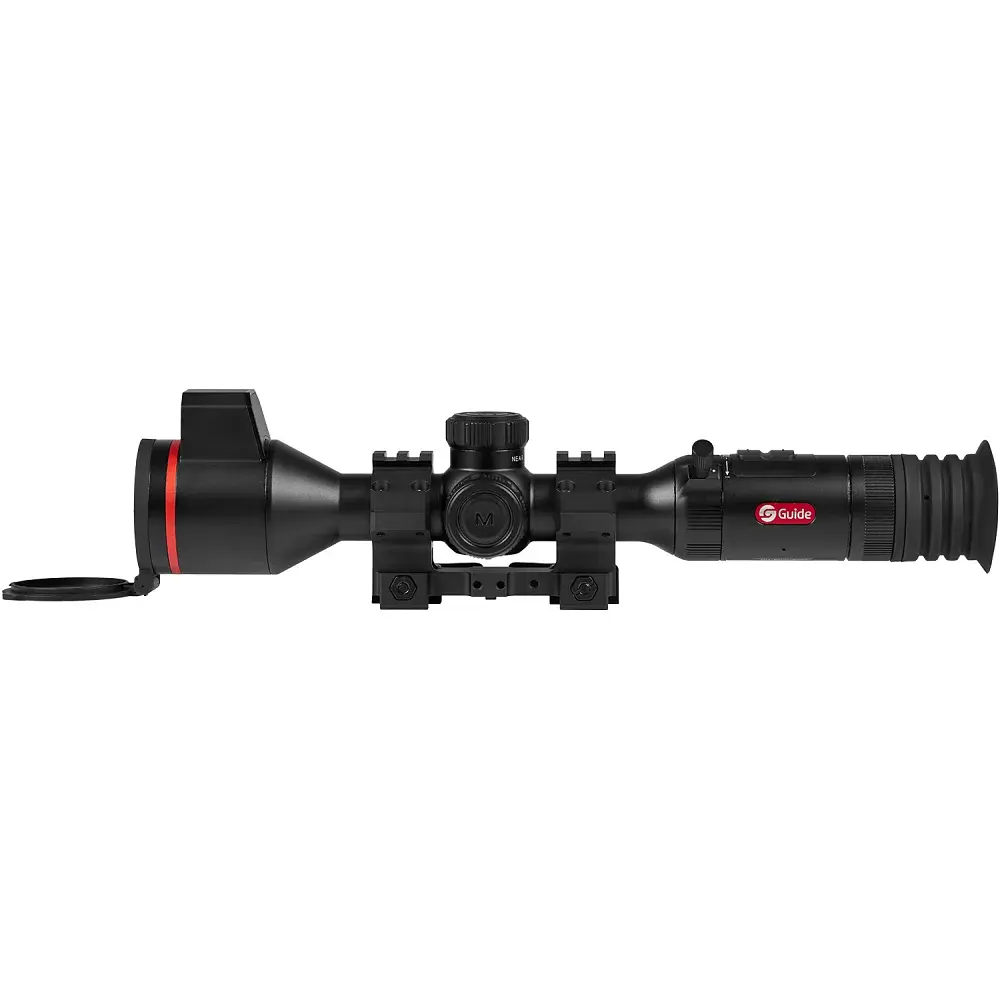 Прицел тепловизионный Guide TU435L 3.0 4.4-17.6x35 400x300@12μm с дальномером 1500 м - фото 3
