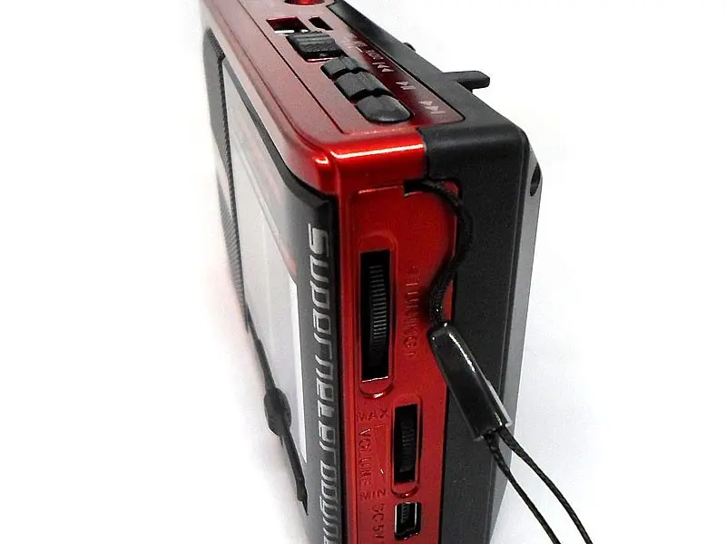 Радіоприймач з ліхтарем MP3 колонка USB радіо Golon RX6622 - фото 2