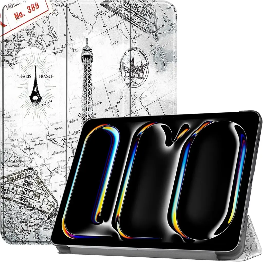 Чохол до планшета BeCover Smart Case Apple iPad Pro 11" M4 2024 Paris (711640) - фото 2
