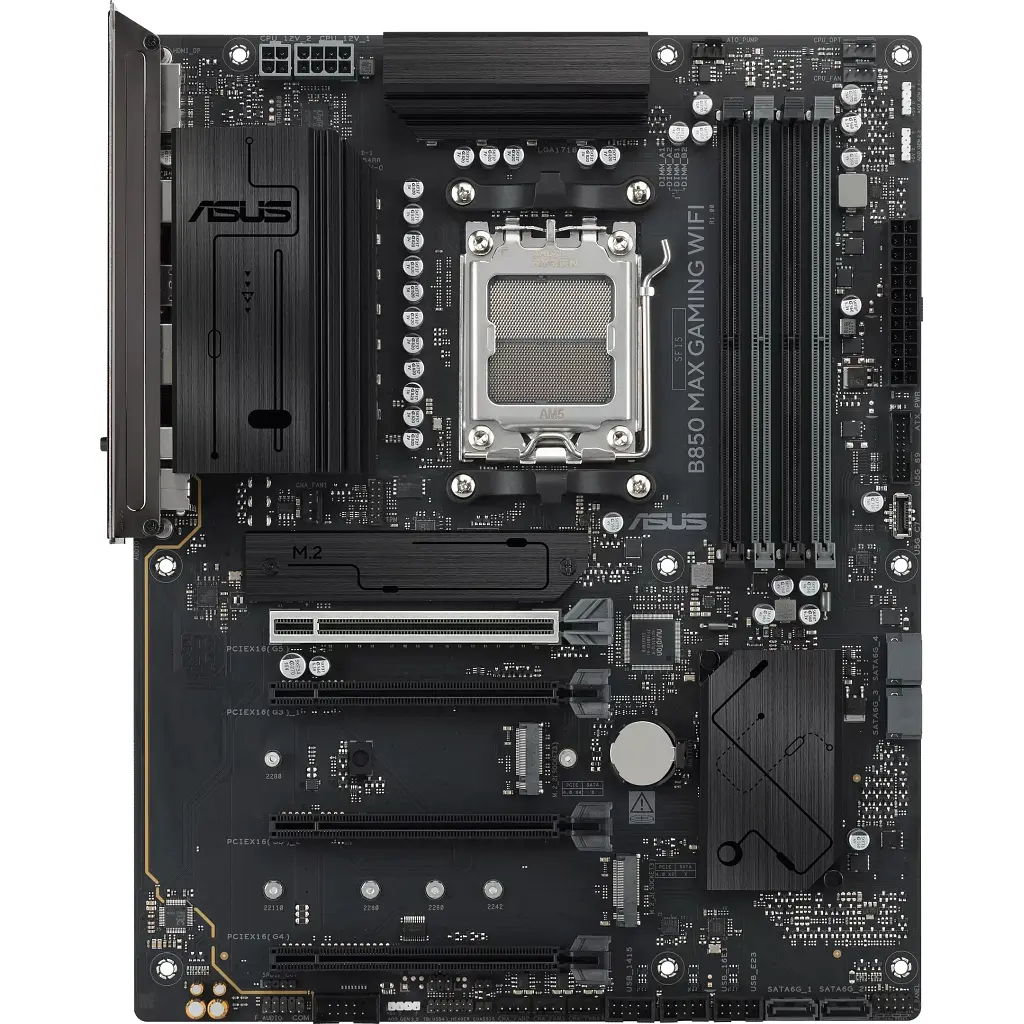 Материнська плата ASUS B850 MAX GAMING WIFI