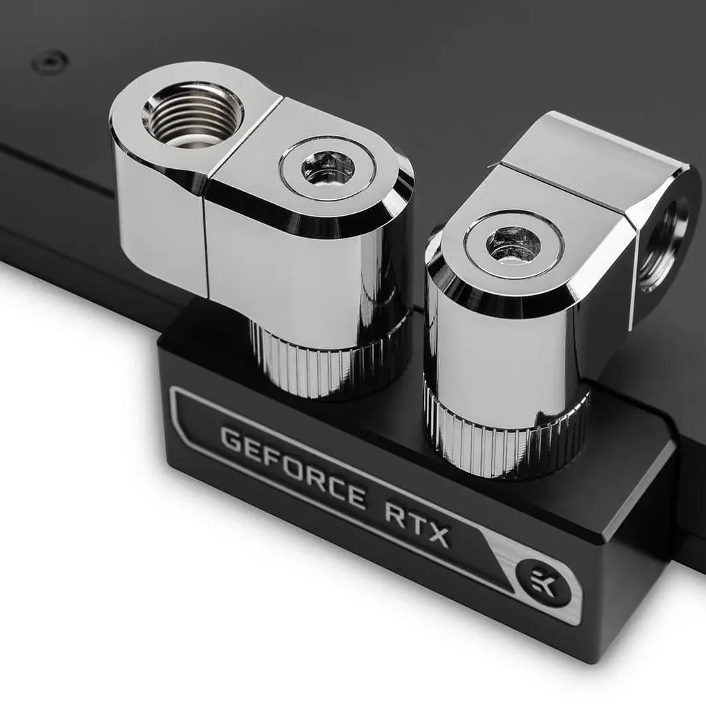 Фітінг EKWB EK-Quantum Torque Double Rotary Offset 21 - Nickel - фото 7