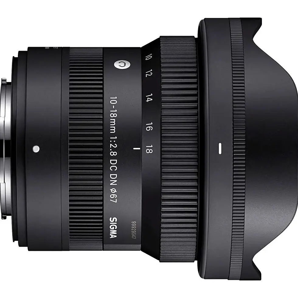 Об'єктив Sigma 10-18mm f/2.8 DC DN C Fujifilm X (00-85126-20775-5) [105314] - фото 3